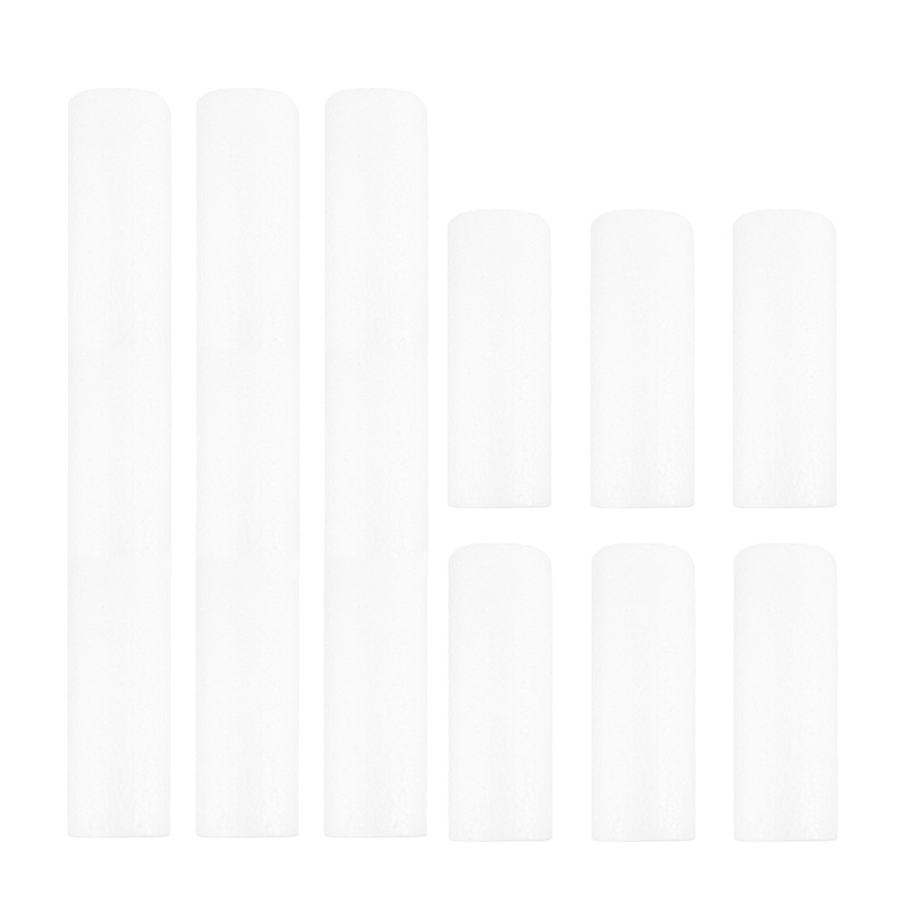 Painting Supplies - 9개입 흰색 폴리스티렌 실린더, DIY 공예,