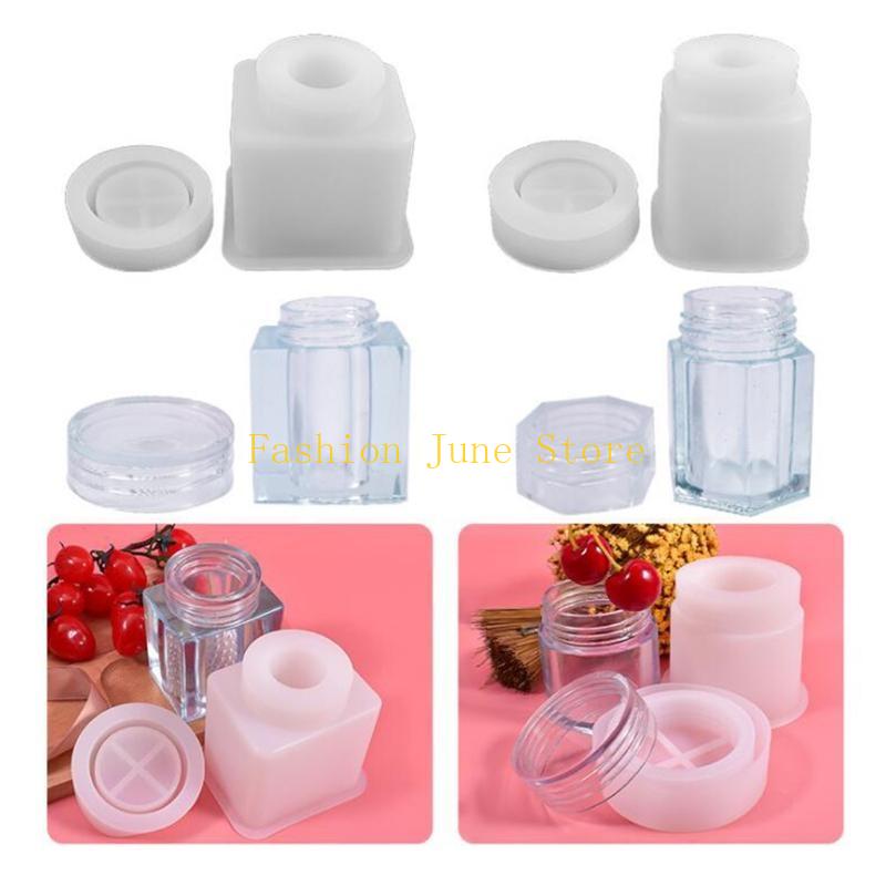 1세트 보관병 크리스탈 에폭시 레진 몰드 DIY 공예품 - Silicone Epoxy Resin Molds Set 리뷰 및 가격