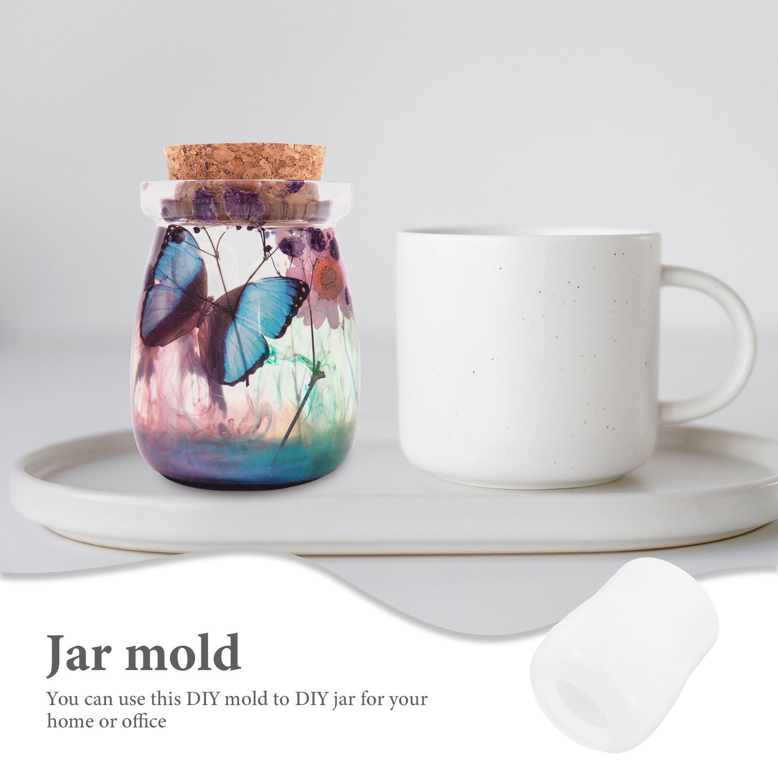 에폭시 레진 공예용 DIY 실리콘 몰드 세트, 매끄럽고 - Silicone Epoxy Resin Molds Set 리뷰 및 가격