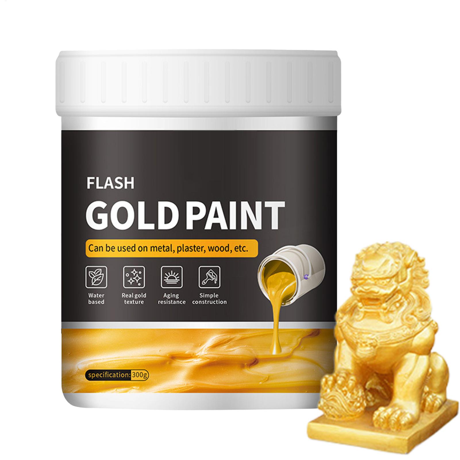액상 금박 페인트 300g 액상 금박 페인트 빠른 건조 - Painting Supplies 리뷰 및 가격