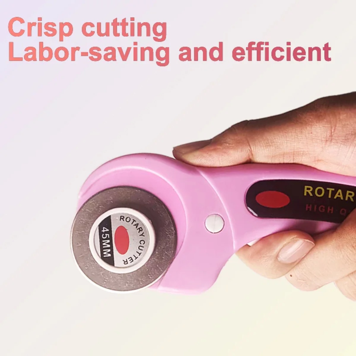 45mm 핑크 패치워크 로터리 커터 컬러 재봉 클립 - - Rotary Cutter For Fabric 45Mm 리뷰 및 가격