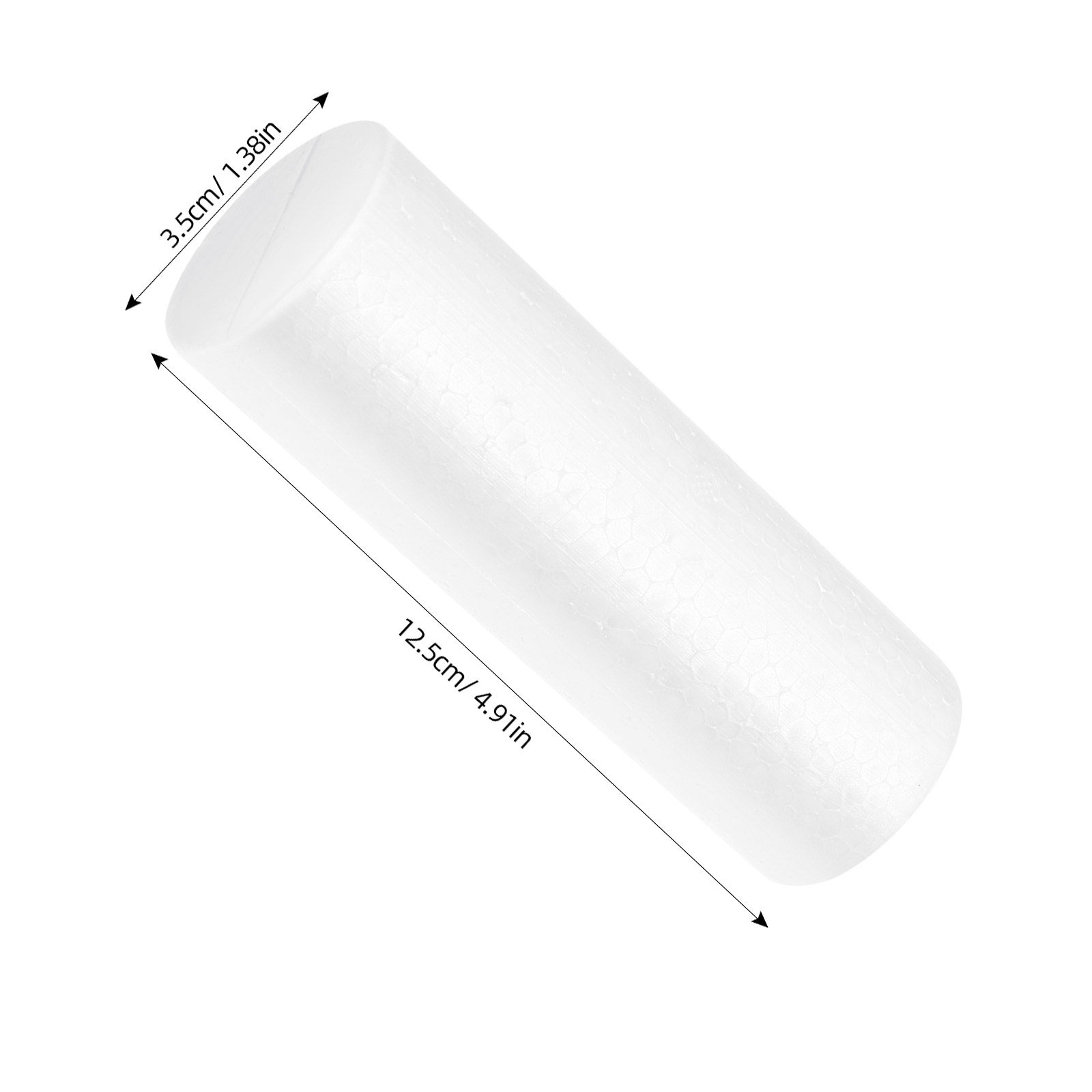 10Pcs 폴리스티렌 폼 실린더 화이트 공예 폼 막대  - Painting Supplies 리뷰 및 가격
